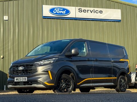 Ford Transit Custom Lwb L2h1 Low WM25EVB Grey