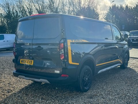 Ford Transit Custom Lwb L2h1 Low WM25EVB Grey #6