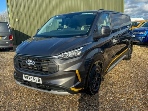 Ford Transit Custom Lwb L2h1 Low WM25EVB Grey #2