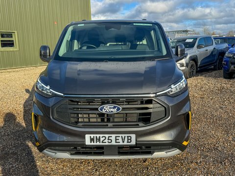 Ford Transit Custom Lwb L2h1 Low WM25EVB Grey #3
