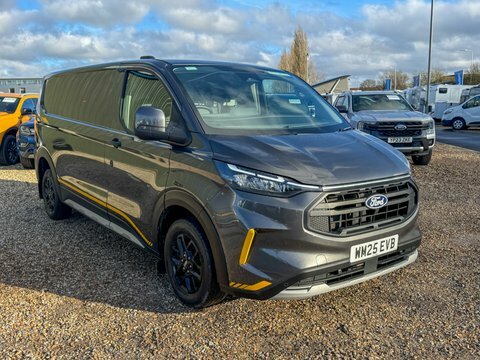 Ford Transit Custom Lwb L2h1 Low WM25EVB Grey #4