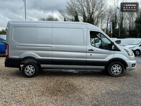 Ford Transit Custom Lwb L3h2 Medium HN24DXC Silver #4