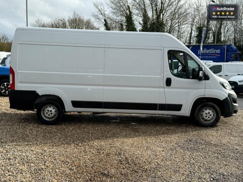 Peugeot Boxer Lwb L3h2 Medium GJ23RZG White #5