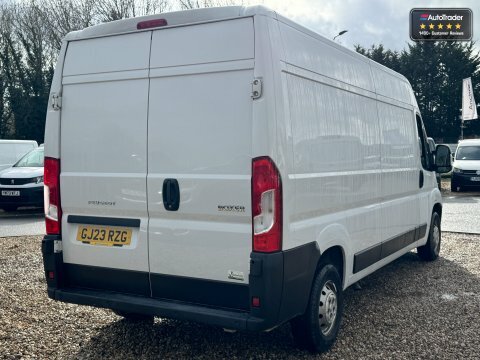 Peugeot Boxer Lwb L3h2 Medium GJ23RZG White #6
