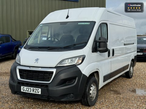 Peugeot Boxer Lwb L3h2 Medium GJ23RZG White #2