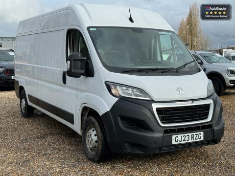 Peugeot Boxer Lwb L3h2 Medium GJ23RZG White #4