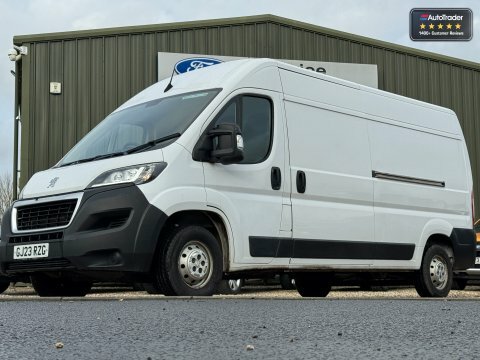 Peugeot Boxer Lwb L3h2 Medium GJ23RZG White