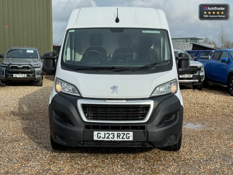 Peugeot Boxer Lwb L3h2 Medium GJ23RZG White #3