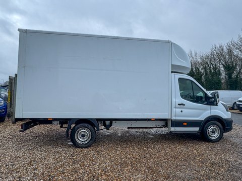 Ford Transit Custom Luton Xlwb L4 CK72WEU White #5