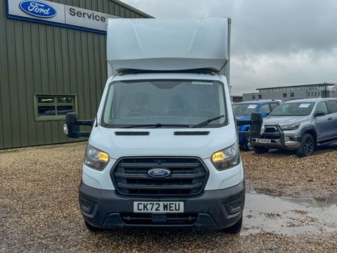 Ford Transit Custom Luton Xlwb L4 CK72WEU White #3