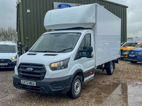 Ford Transit Custom Luton Xlwb L4 CK72WEU White #2