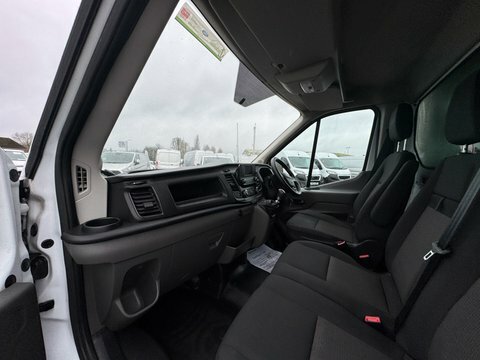 Ford Transit Custom Luton Xlwb L4 CK72WEU White #6