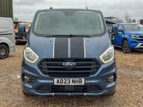 Ford Transit Custom Swb L1h1 Low AD23NHB Blue #3
