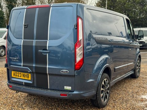 Ford Transit Custom Swb L1h1 Low AD23NHB Blue #6