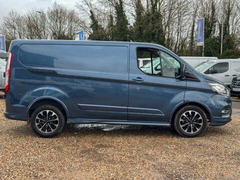Ford Transit Custom Swb L1h1 Low AD23NHB Blue #5