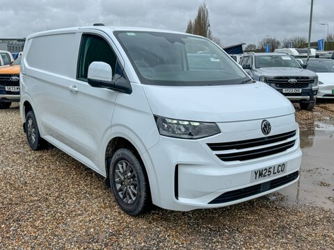 Volkswagen Transporter Swb L1h1 YM25LCO White #4
