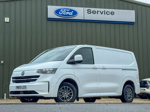 Volkswagen Transporter Swb L1h1 White