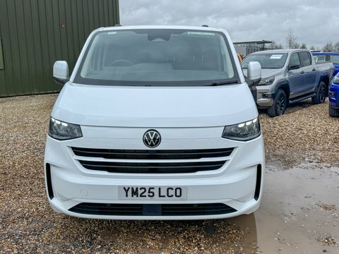 Volkswagen Transporter Swb L1h1 YM25LCO White #3