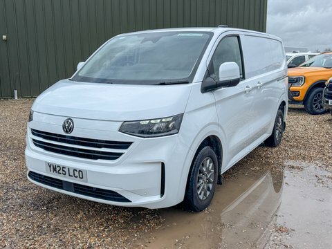 Volkswagen Transporter Swb L1h1 YM25LCO White #2