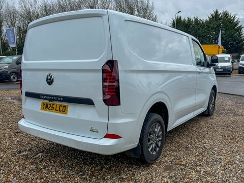 Volkswagen Transporter Swb L1h1 YM25LCO White #6