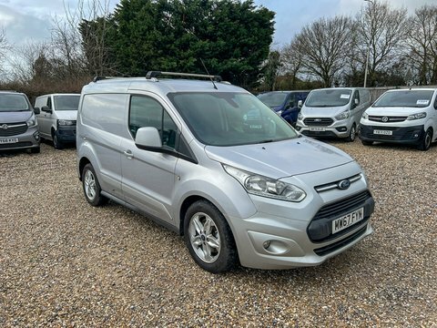 Ford Transit Connect Swb L1h1 Limited MW67FYN  #4