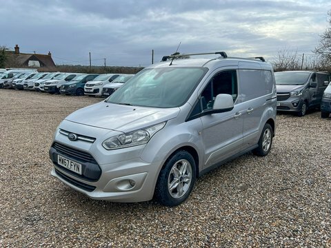 Ford Transit Connect Swb L1h1 Limited MW67FYN  #2