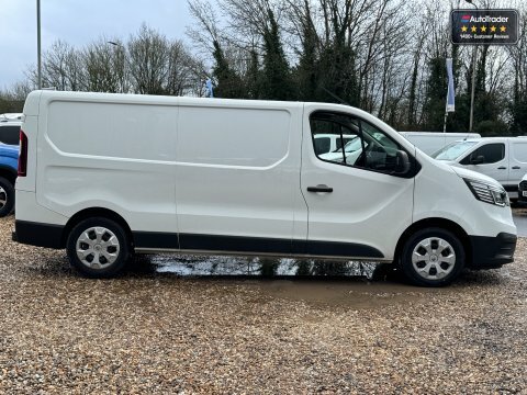 Renault Trafic Lwb L2h1 Low MA24SKV White #5