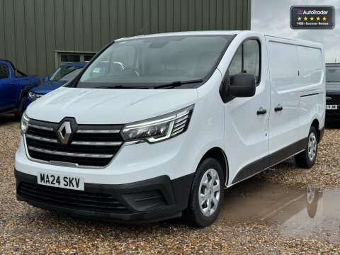 Renault Trafic Lwb L2h1 Low MA24SKV White #2