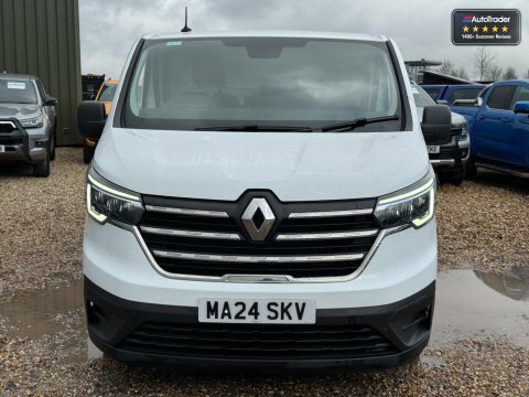 Renault Trafic Lwb L2h1 Low MA24SKV White #3