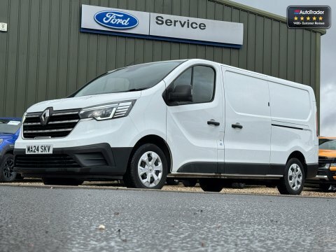 Renault Trafic Lwb L2h1 Low White