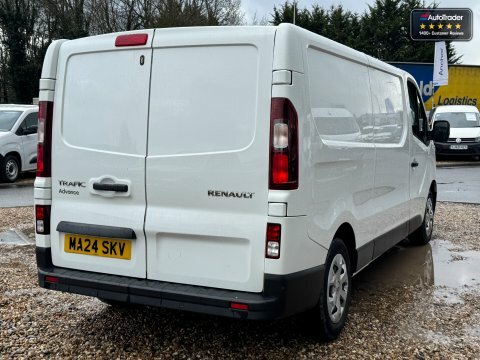 Renault Trafic Lwb L2h1 Low MA24SKV White #6