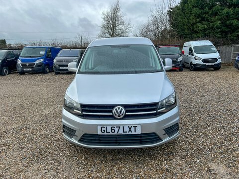 Volkswagen Caddy Swb L1h1 Low GL67LXT #3