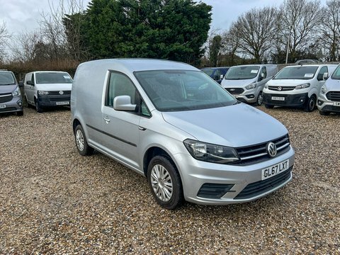 Volkswagen Caddy Swb L1h1 Low GL67LXT #4