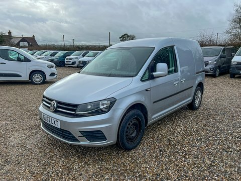 Volkswagen Caddy Swb L1h1 Low GL67LXT #2