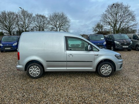 Volkswagen Caddy Swb L1h1 Low GL67LXT #5
