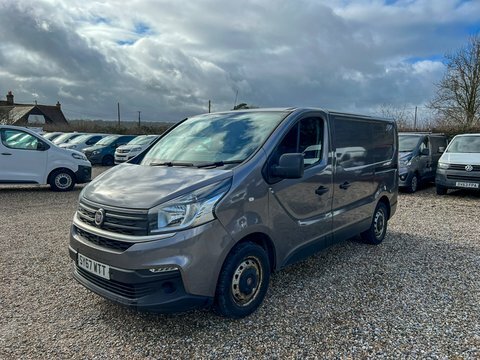 Fiat Talento Swb L1h1 Low #2