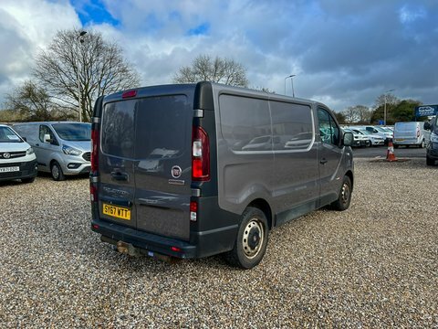 Fiat Talento Swb L1h1 Low #6