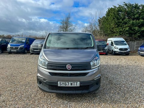 Fiat Talento Swb L1h1 Low #3