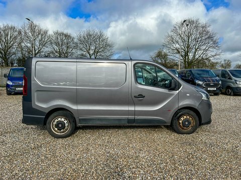 Fiat Talento Swb L1h1 Low #5