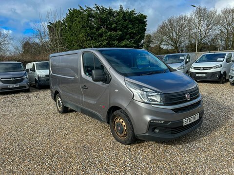 Fiat Talento Swb L1h1 Low #4