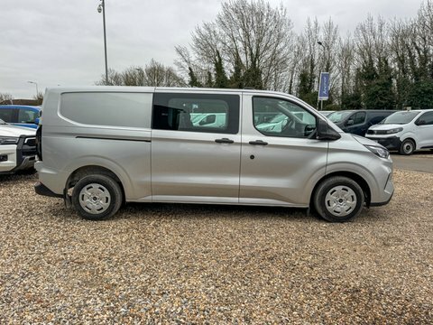 Ford Transit Custom Crew Cab YR74SDO Silver #6