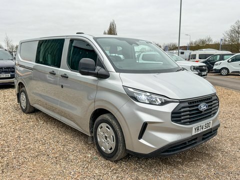 Ford Transit Custom Crew Cab YR74SDO Silver #5