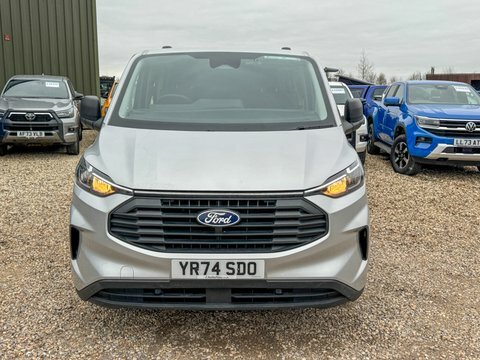 Ford Transit Custom Crew Cab YR74SDO Silver #4