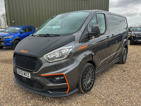 Ford Transit Custom Swb L1h1 EK23MTZ Grey #5