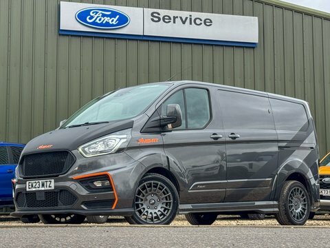 Ford Transit Custom Swb L1h1 EK23MTZ Grey #4
