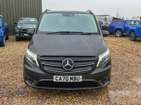 Mercedes-Benz Vito Crew Cab CA70MBU Grey #4