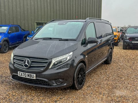 Mercedes-Benz Vito Crew Cab CA70MBU Grey #3