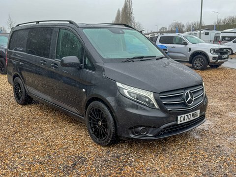 Mercedes-Benz Vito Crew Cab CA70MBU Grey #5