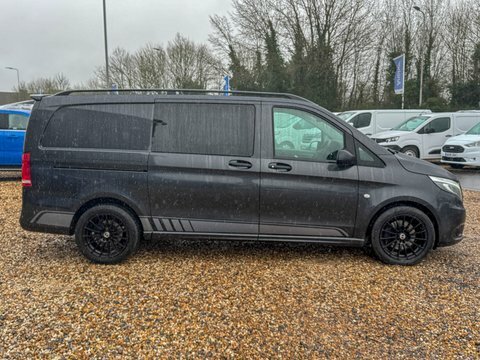 Mercedes-Benz Vito Crew Cab CA70MBU Grey #6