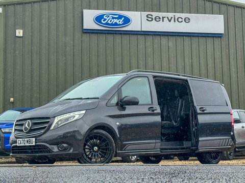 Mercedes-Benz Vito Crew Cab Grey